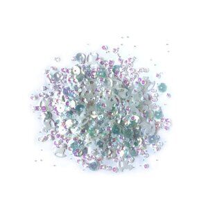 Buttons Galore Shimmering Sequins for DIY Crafts & Sewing Accessories